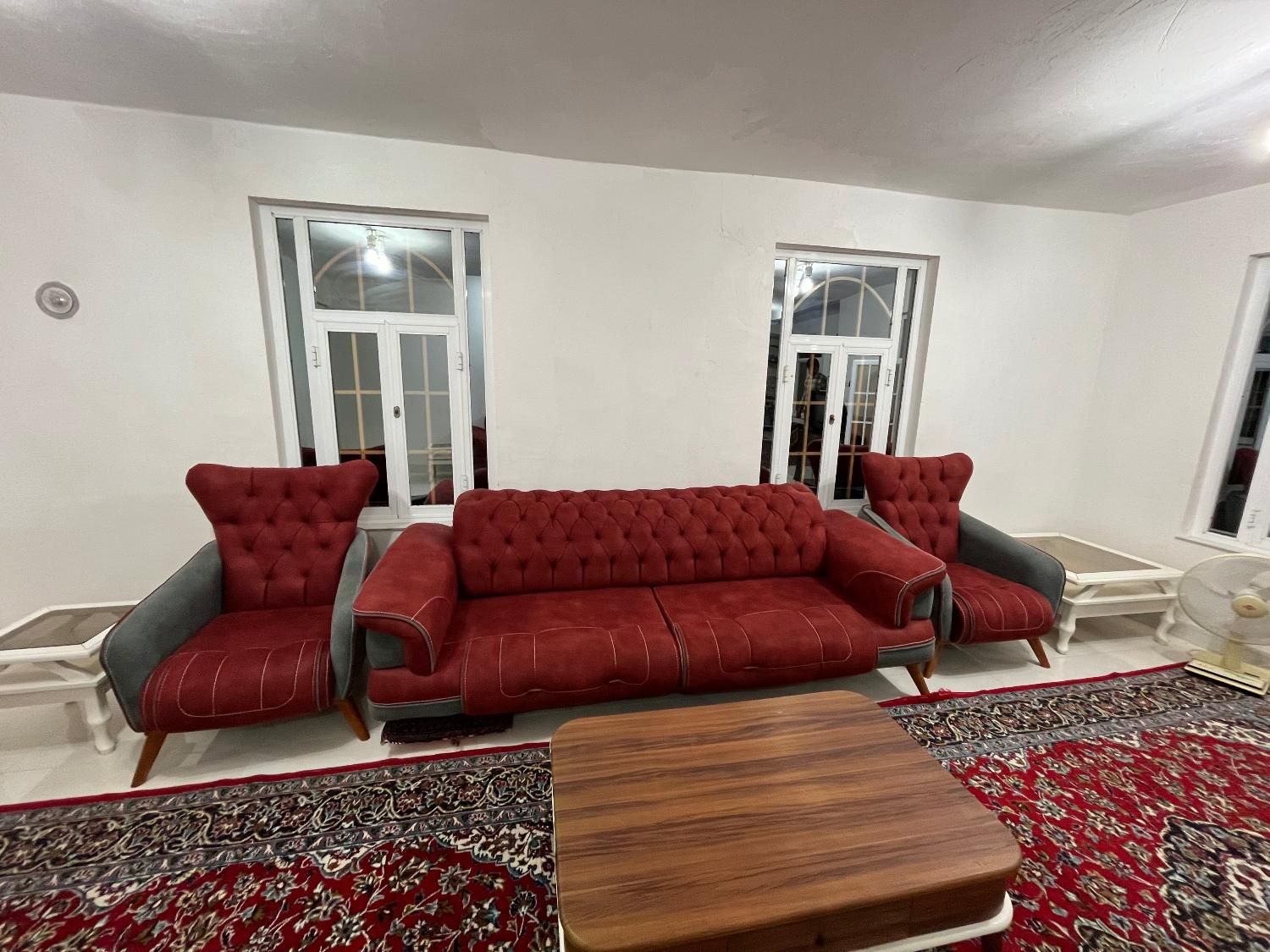 اجاره روزانه ویلای روستایی با حیاط ۱۵۰۰ متری باصفا|اجارهٔ کوتاه‌مدت ویلا و باغ|رشت, حومه رشت|دیوار