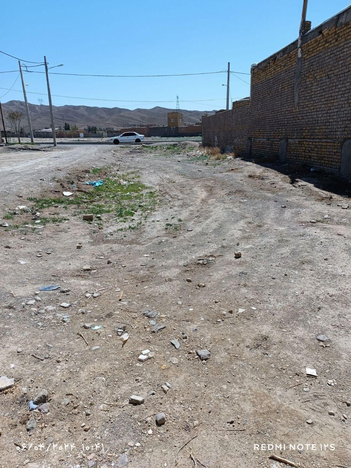 زمین  224متر روستای بوریابادمناسب خانه سازی یا باغ|فروش زمین و ملک کلنگی|تربت‌حیدریه, پائین ولایت|دیوار