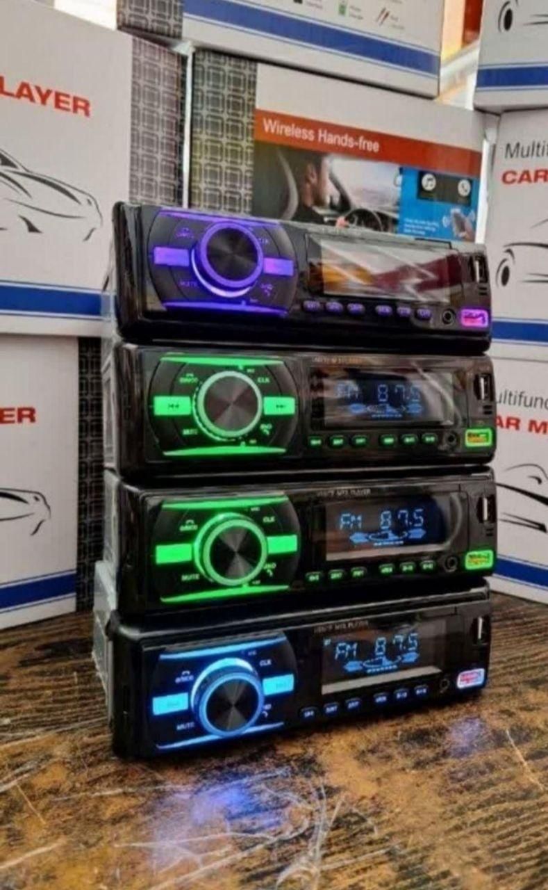 ضبط و باند خودرو آکبند بلوتوث دار..بلوتوثی.تصویری.|قطعات یدکی و لوازم جانبی|یزد, |دیوار