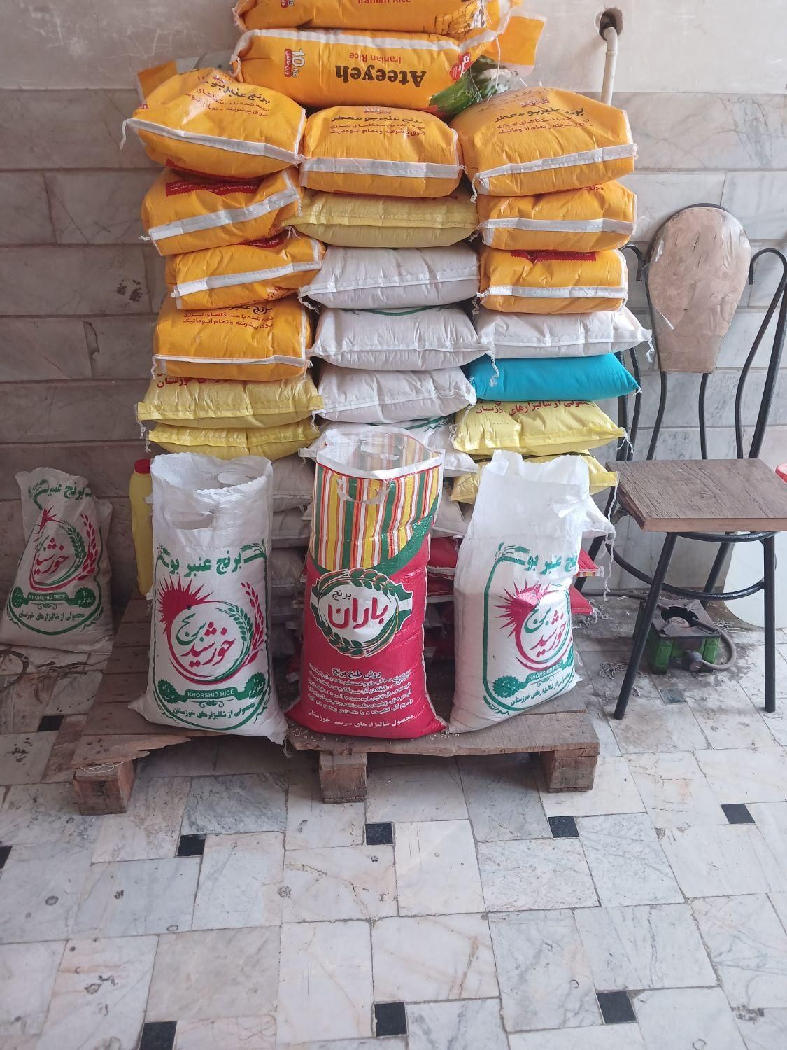 برنج عنبربوی جنوب با قیمت مناسب|خوردنی و آشامیدنی|قم, نیروگاه|دیوار