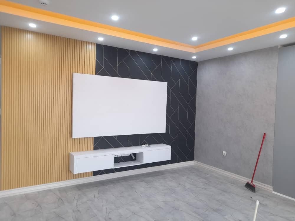 نصب کاغذ دیواری و پوستر به طور حرفه ای|خدمات پیشه و مهارت|قشم, |دیوار