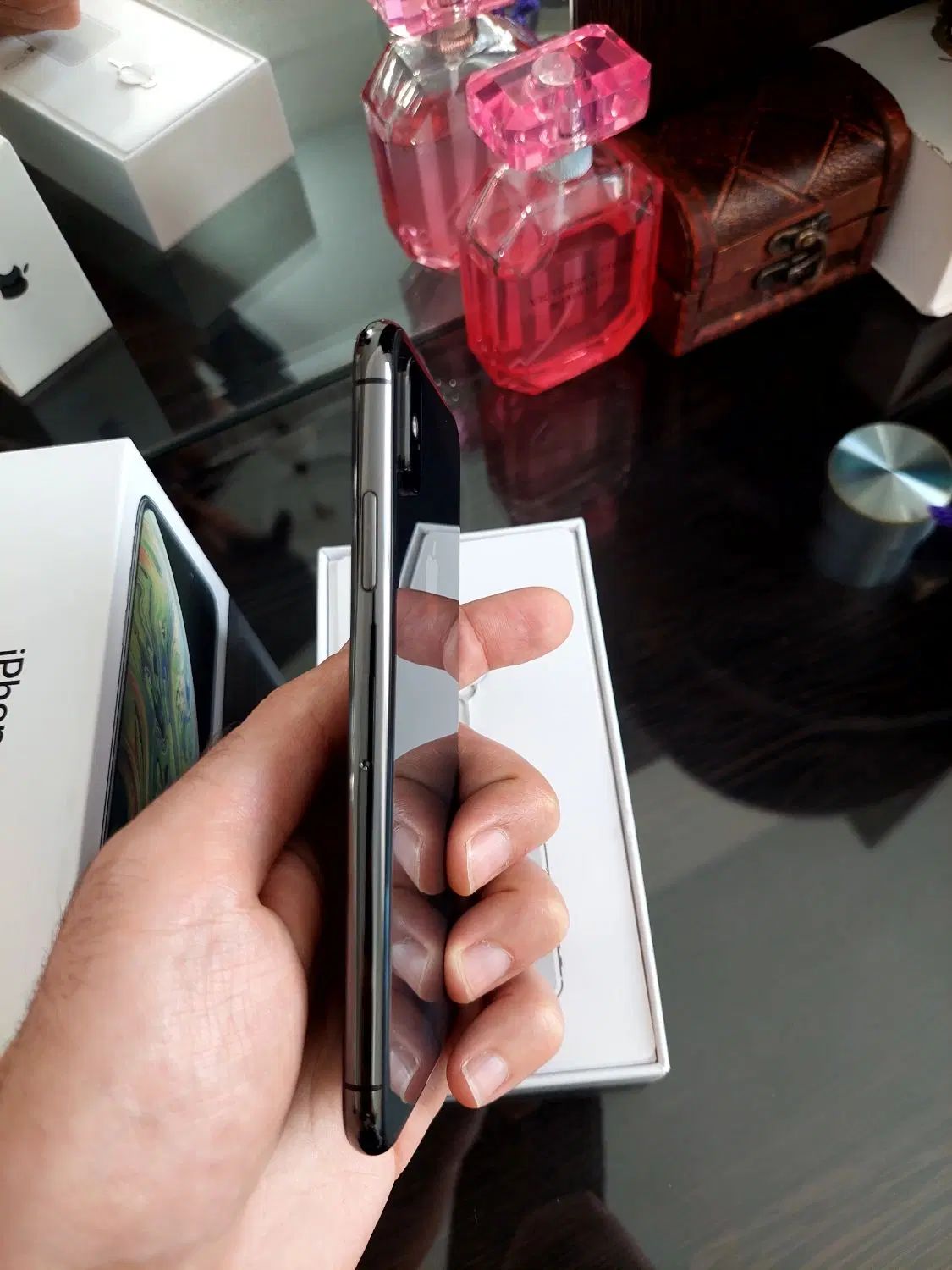 آیفون XS(۲۵۶گ)/هلث ۱۰۰/معاوضه فقط باگوشی اندروید|موبایل|تهران, نیروی هوایی (پیروزی)|دیوار
