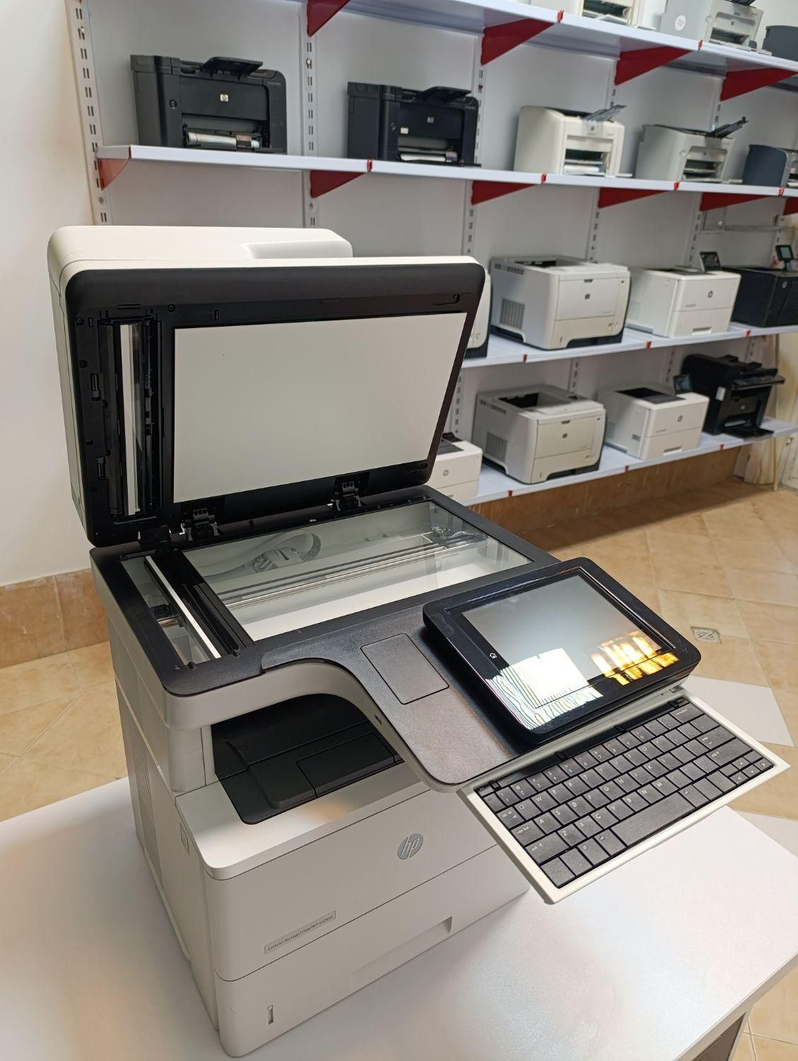 پرینتر چندکاره لیزری HP LaserJet E52645dn|پرینتر، اسکنر، کپی، فکس|سنندج, |دیوار