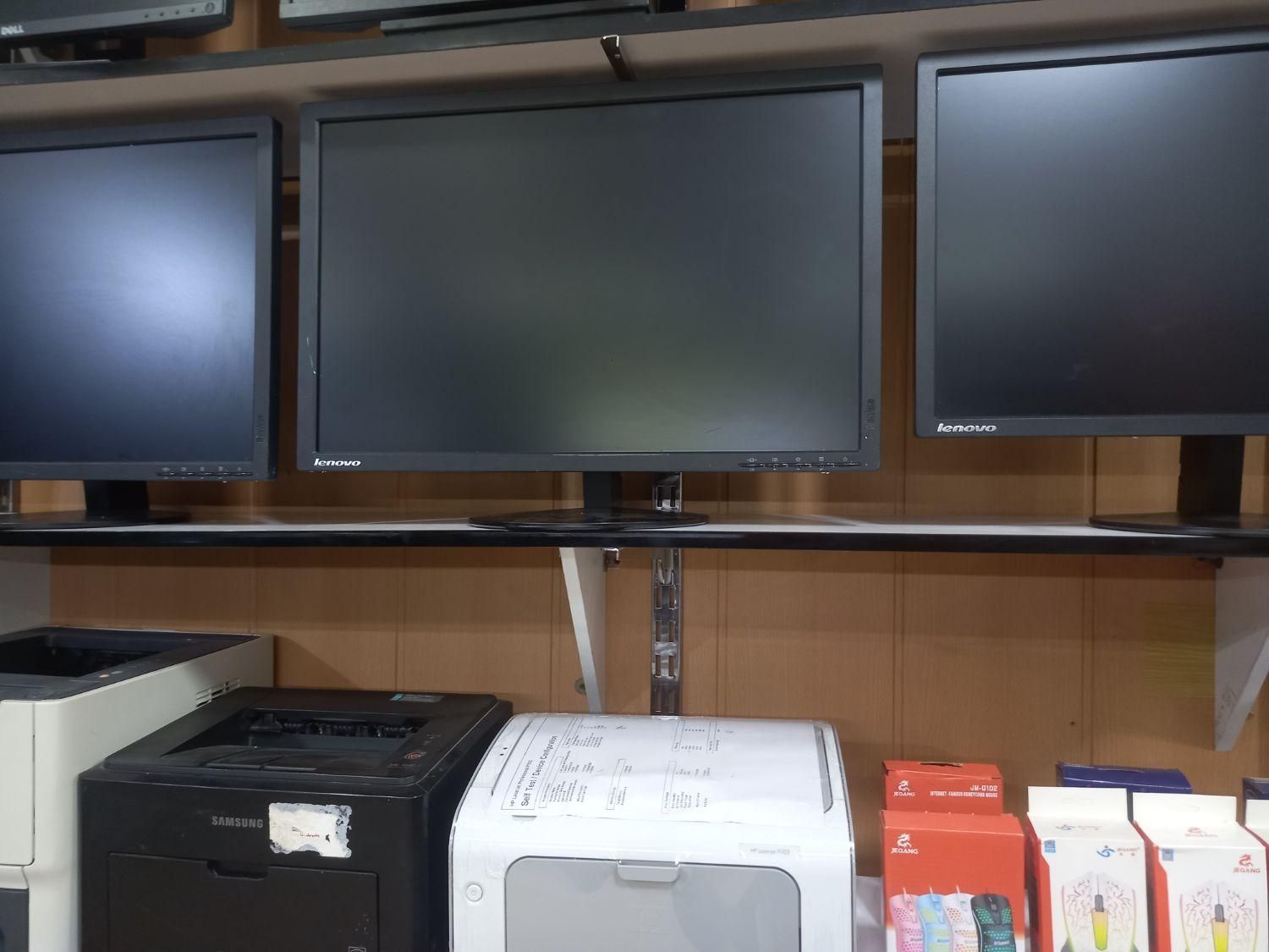 مانیتور ۲۴ اینچ ledبرند lenovohdmi|قطعات و لوازم جانبی رایانه|شهرکرد, |دیوار