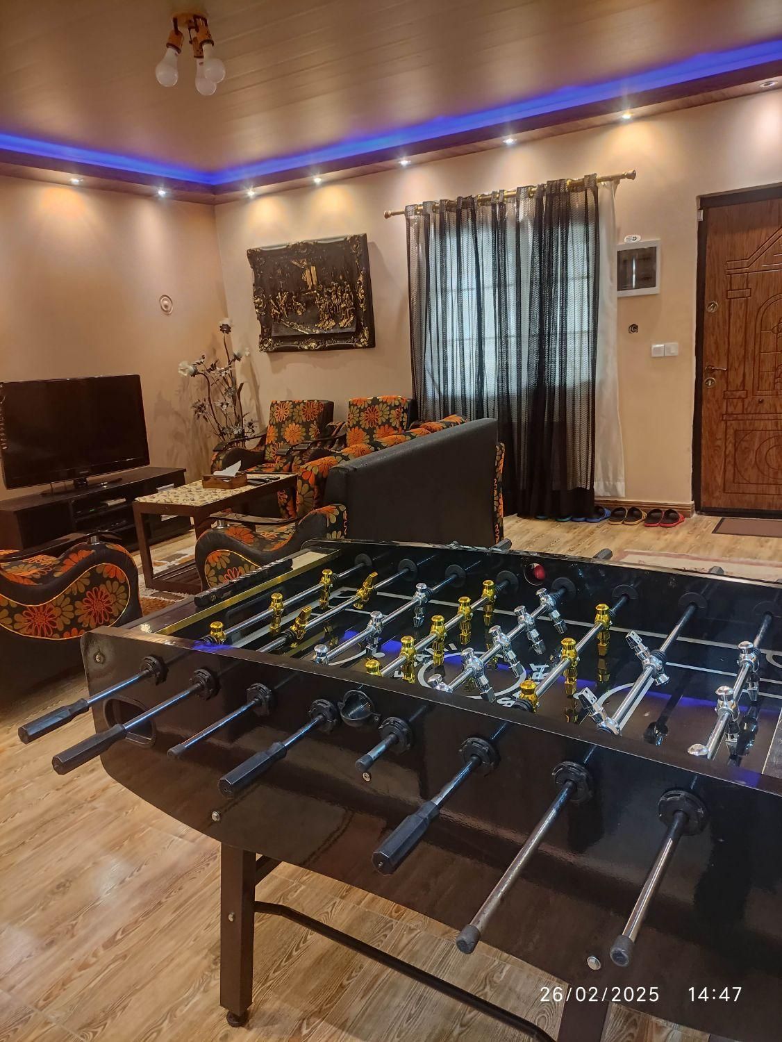 اجاره‌ویلا‌دربست‌دوخواب‌جکوزی‌پارکینگ‌۱۰۰متری‌دریا|اجارهٔ کوتاه‌مدت ویلا و باغ|بندر انزلی, کوی آزادگان|دیوار