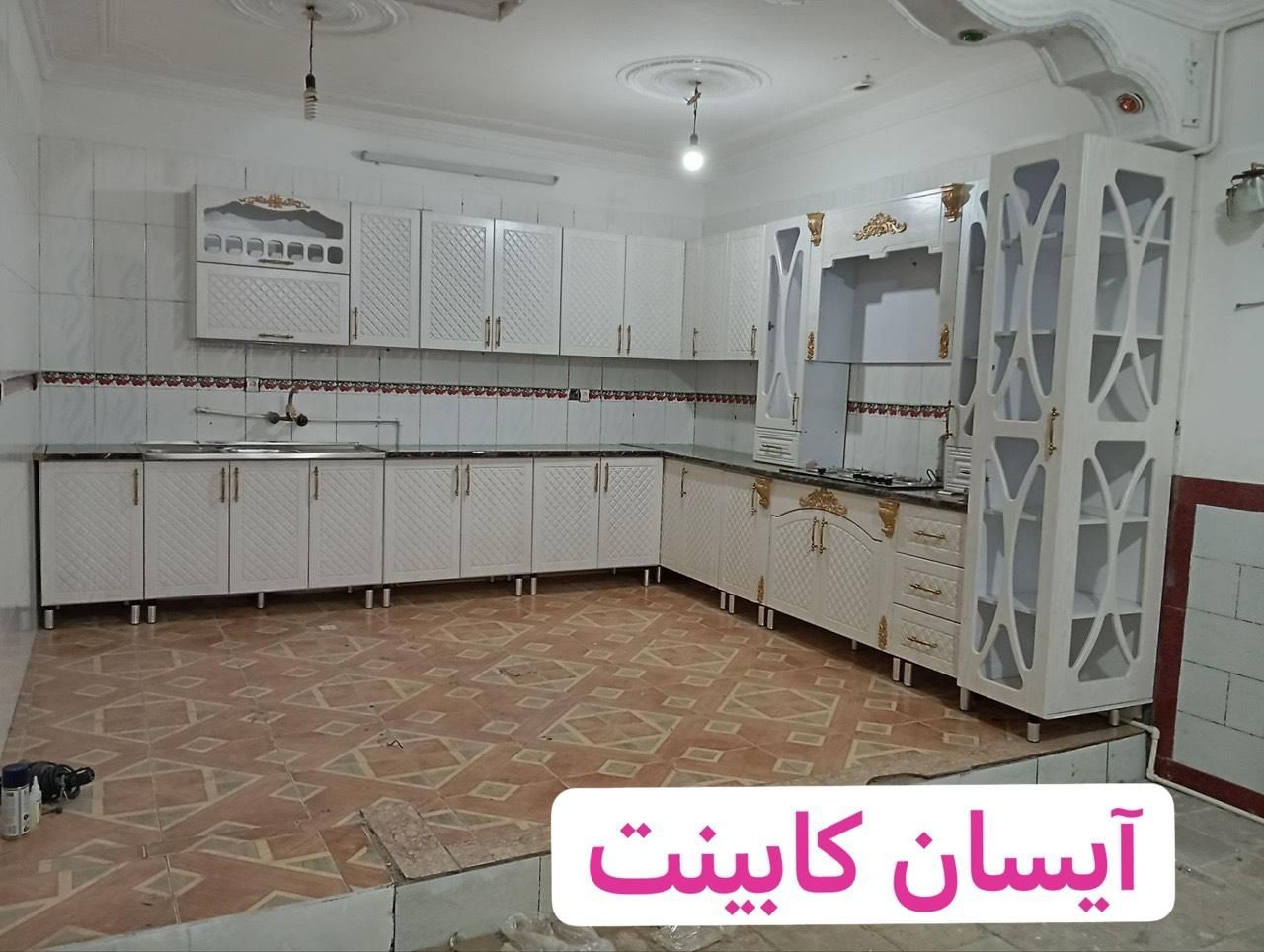 کابینت سلطنتی آماده نصب آیسان ***|مصالح و تجهیزات ساختمان|اراک, |دیوار
