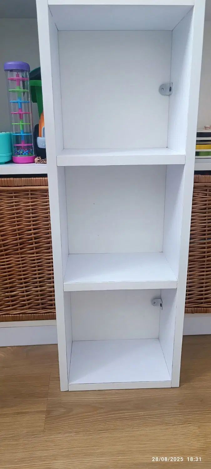 شلف همراه کتابخونه هر ۳باهم بفروش میرود|کتابخانه، شلف، قفسه‌های دیواری|تهران, جمال‌زاده|دیوار