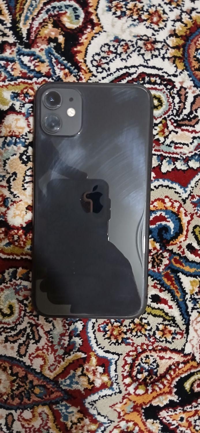 اپل iPhone 11 با حافظهٔ ۶۴ گیگابایت|موبایل|تهران, طوس|دیوار