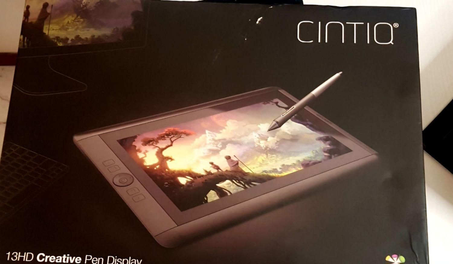 wacom cintiq13 inch|تبلت|تهران, مجیدیه|دیوار