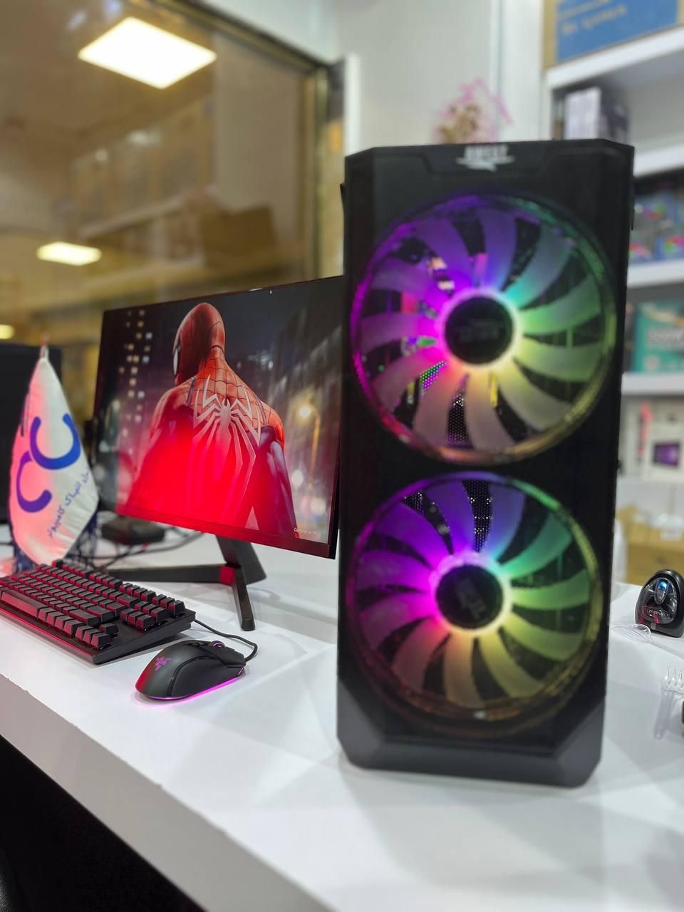 سیستم فول RGB گیمینگ - I5 12600K|رایانه رومیزی|گرگان, |دیوار