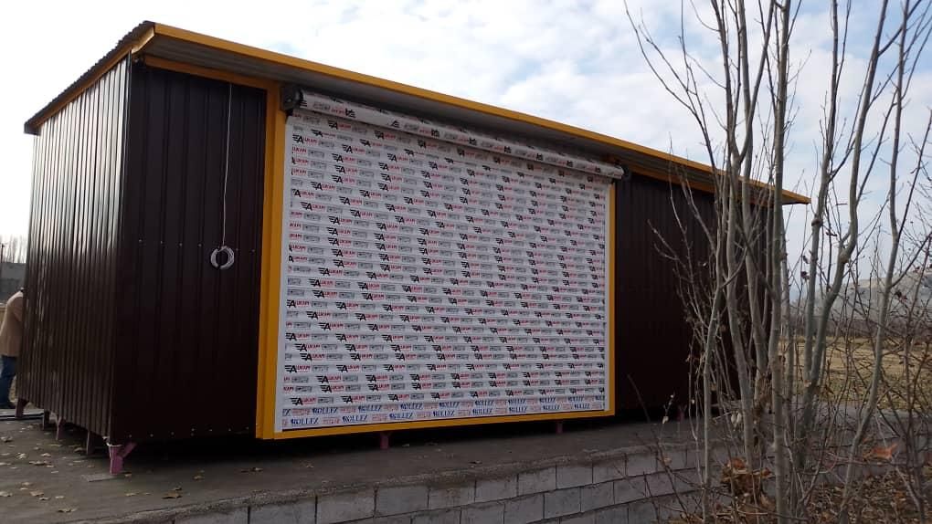 تولیدی انواع کانکس|خدمات پیشه و مهارت|خوی, |دیوار