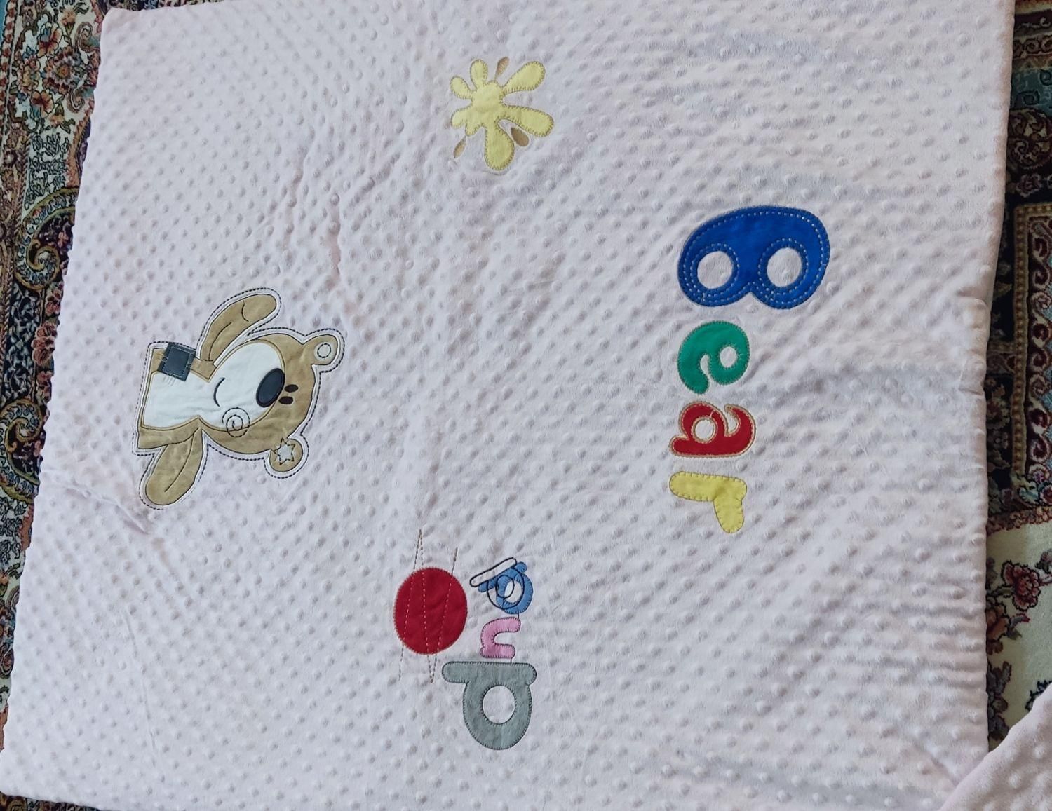 ست لحاف و تشک و بالش شیر دهی|اسباب و اثاث بچه|ری, ظهیرآباد|دیوار