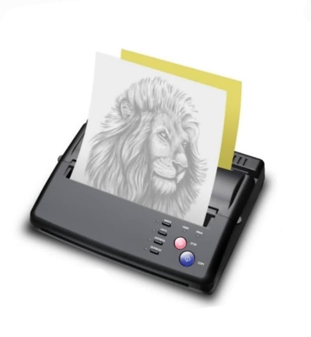 دستگاه پرینتر حرارتی تتو/لوازم/کاغذ استنسیل/مایع|آرایشی، بهداشتی، درمانی|تهران, فردوسی|دیوار