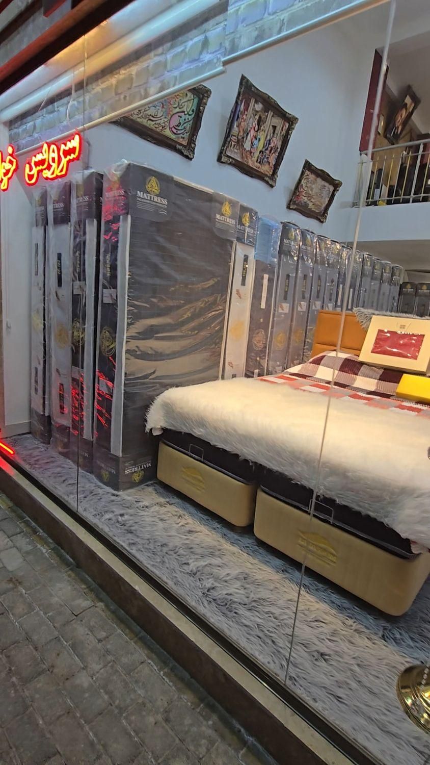 تشک در سایزهای بدلخواه طبی|تشک تختخواب|تبریز, |دیوار