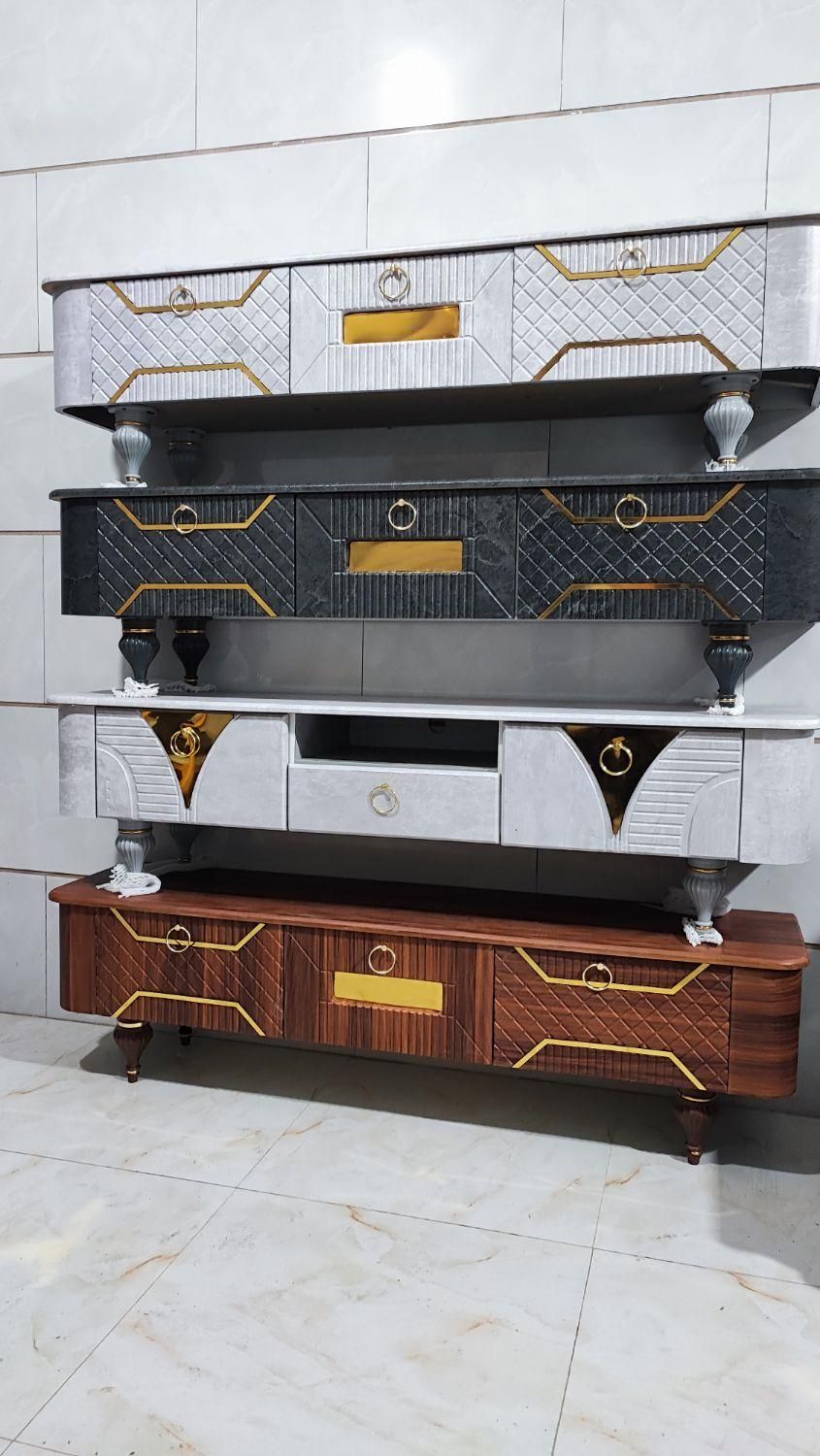 میز تولوزیون۳۸۰۰و جلو مبلی۴۸۰۰ ام دی اف وکیوم|میز تلویزیون|ملایر, |دیوار