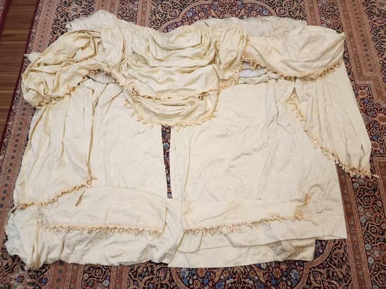 پرده تور و پرده شال و حریر ، پذیرائی (مجموعه ای )|پرده، رانر، رومیزی|کرمان, |دیوار