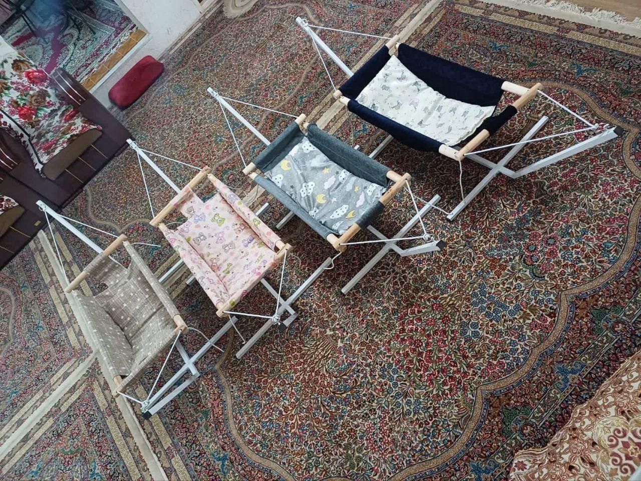 تولید گهواره / ننو / سنتی|تخت و صندلی بچه|یزد, |دیوار