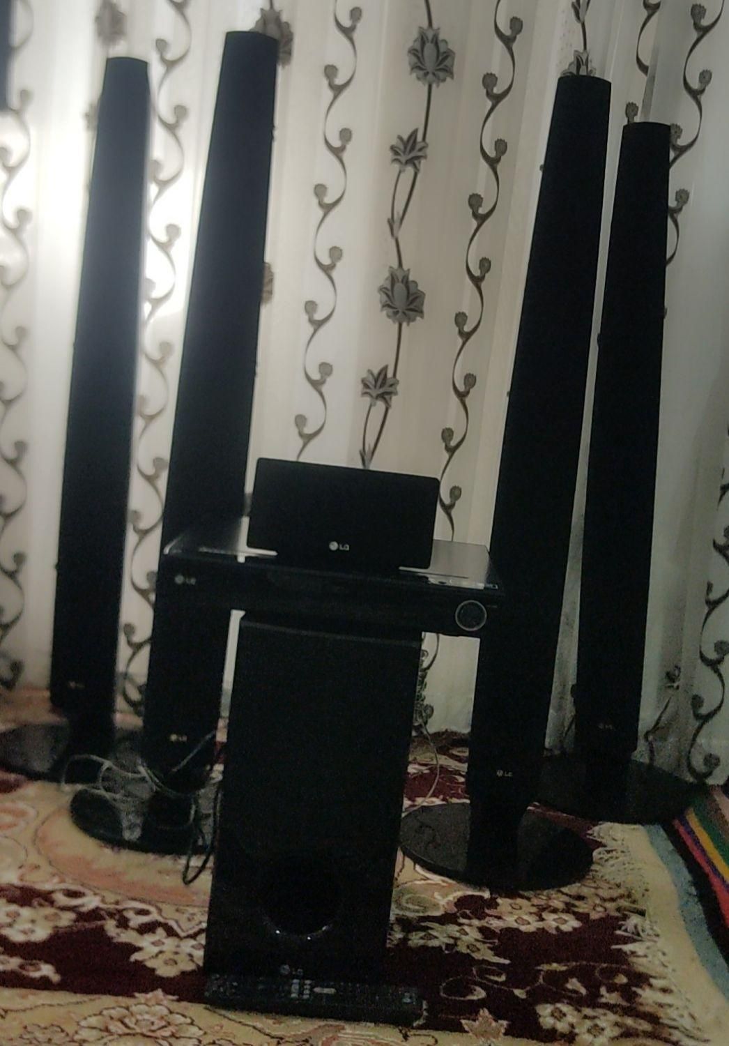 سینما خانگی اسپیکر و،|سیستم صوتی خانگی|ایلام, |دیوار