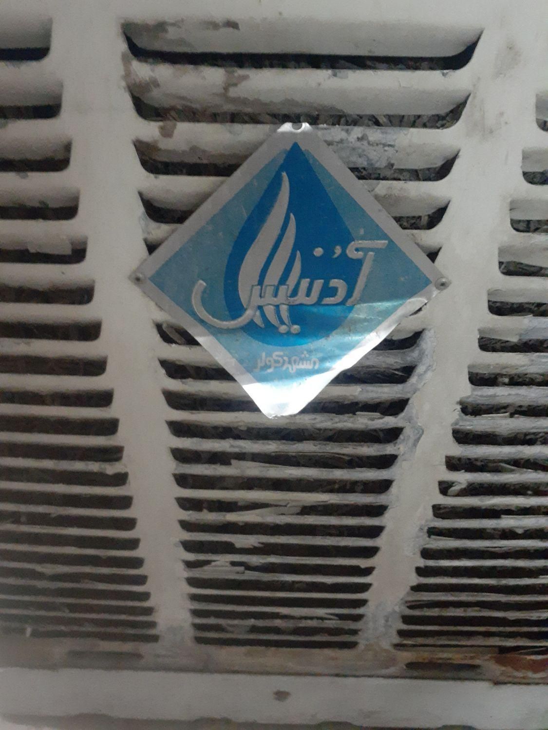 کولرآبی ۲۸۰۰ کارکرده فابریک|کولر آبی|مشهد, پایین خیابان|دیوار
