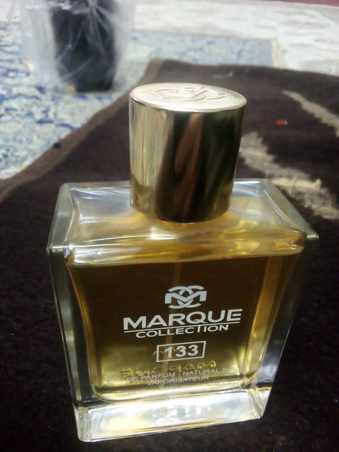 ادکلن اصلی 133«MARQUE»حجم «100ml»|آرایشی، بهداشتی، درمانی|مشهد, کوی ولیعصر|دیوار