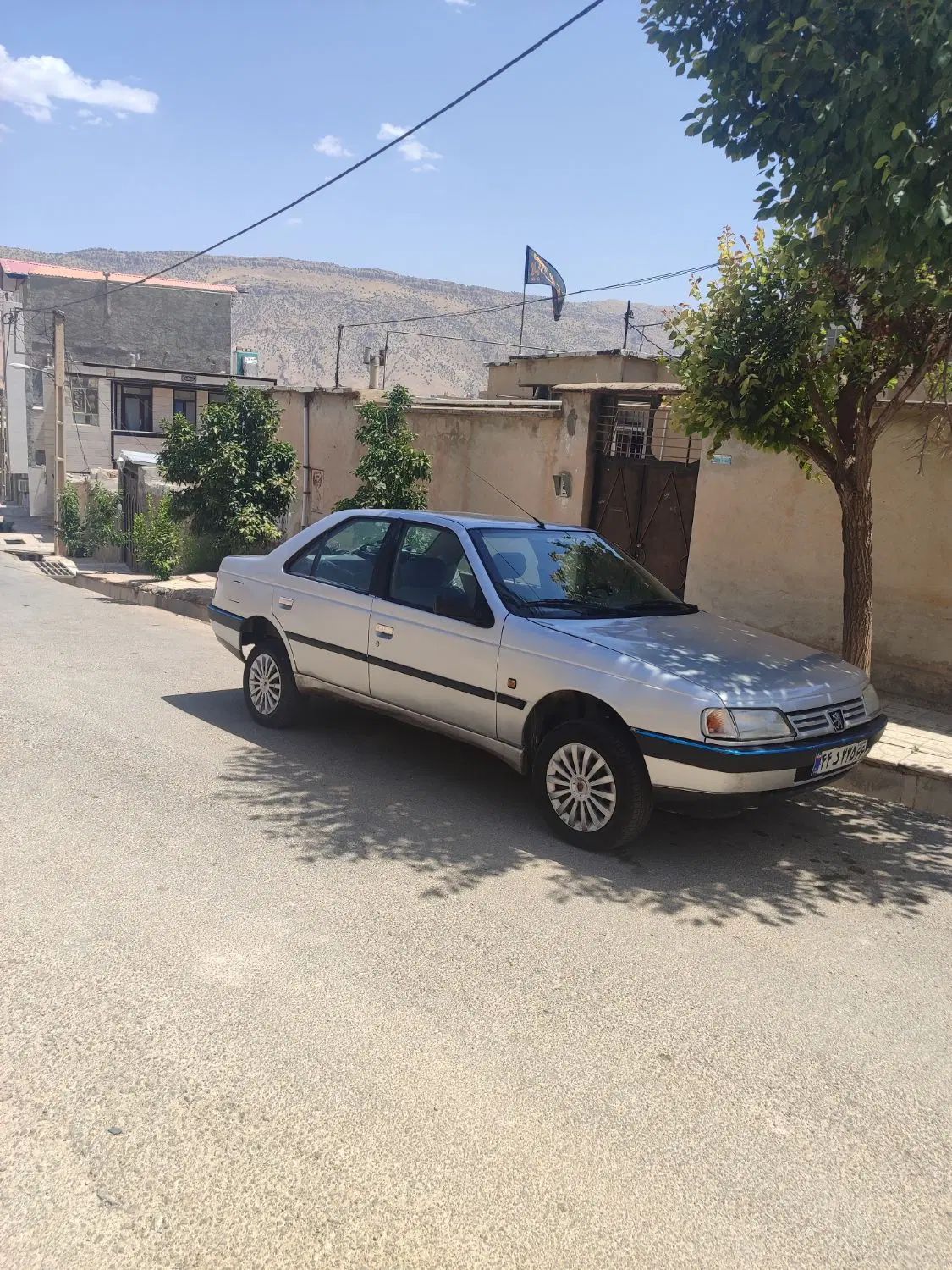 405 GLX بنزینی، مدل ۱۳۸۹ معاوضه با پراید ارزون تر|خودرو سواری و وانت|قرچک, زیبا شهر|دیوار