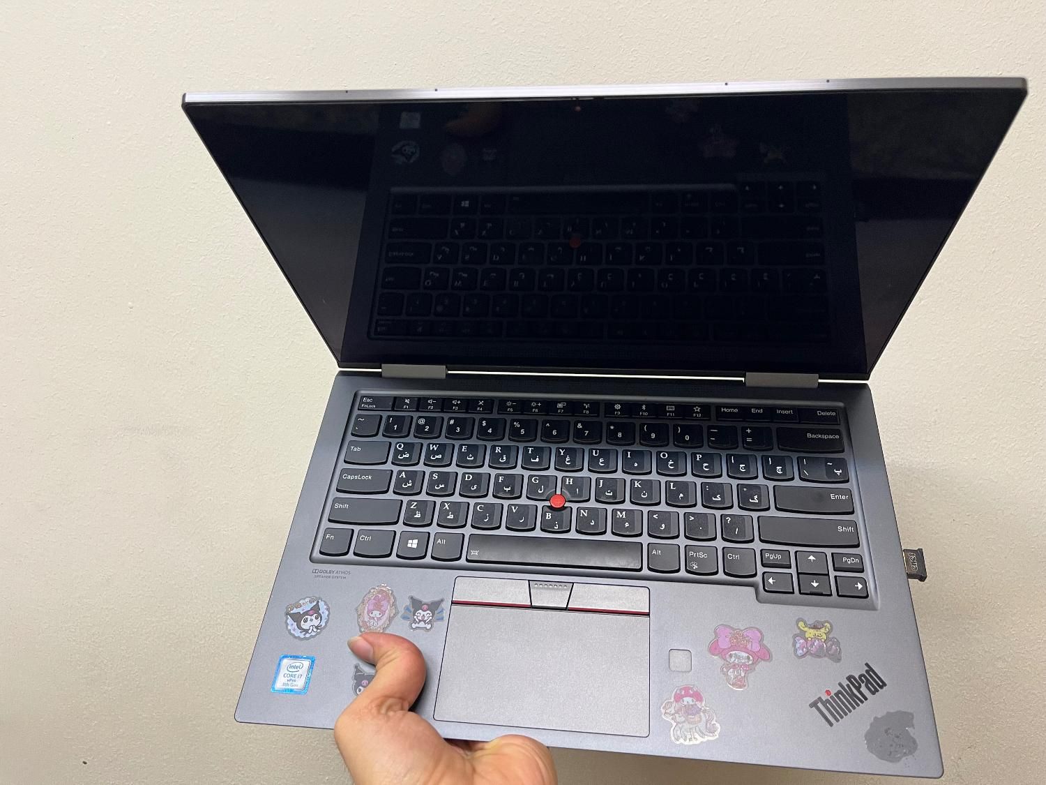 Thinkpad core i7 نسل هشت|رایانه همراه|شیراز, ارم|دیوار