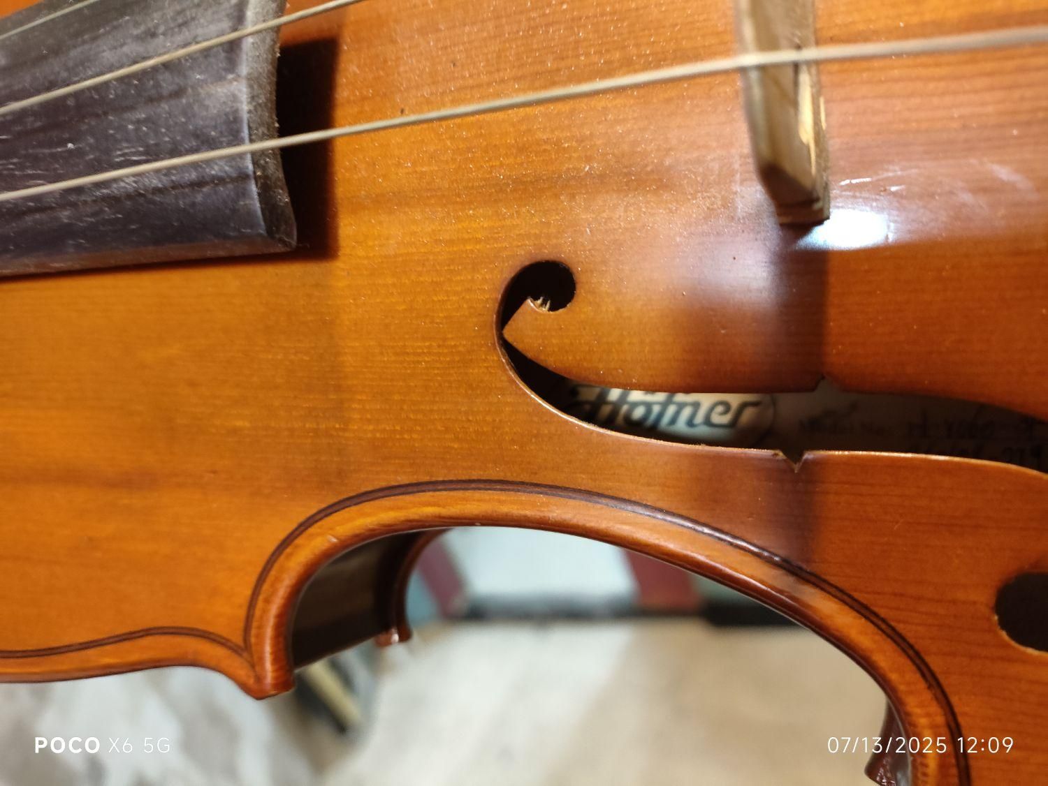 ویلن  سه چهارم کارل هافنر (Hofner) 060 v|ویولن|گرگان, |دیوار