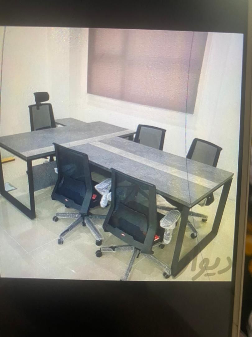 میز مدیریت۴۴/ اداری صندلی کارمندی اداری مبل|دفتر کار|کرج, عظیمیه|دیوار