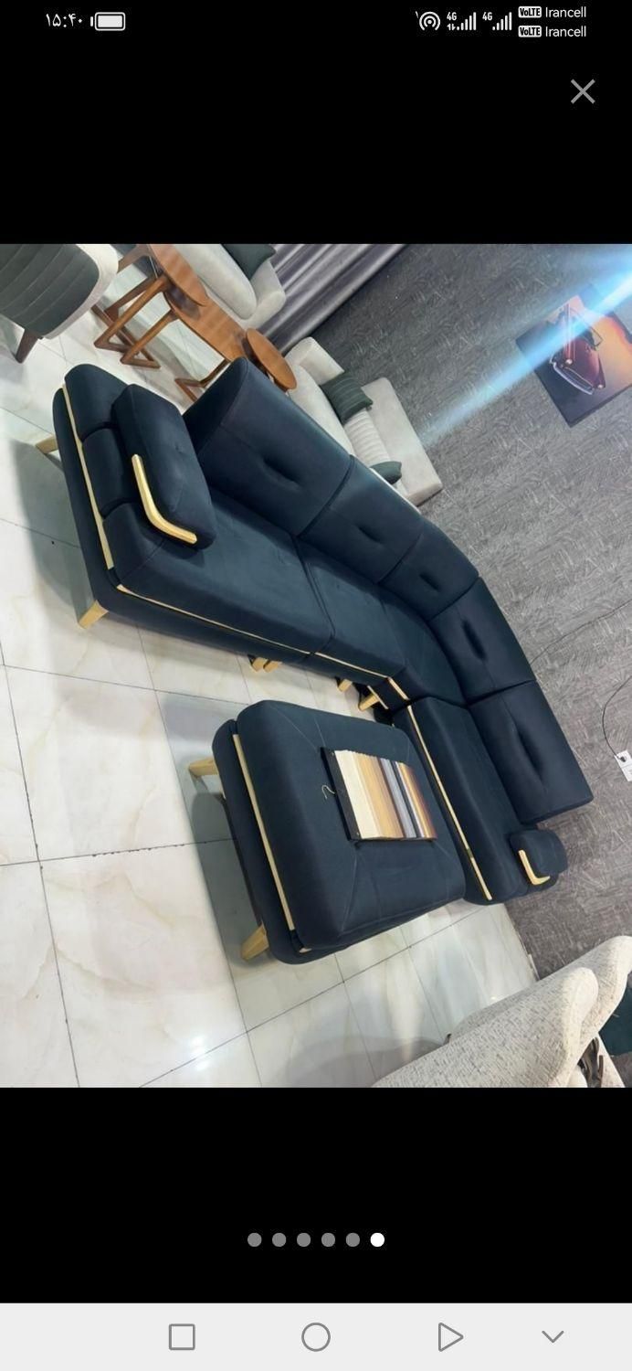 مبل ال تخت شو|مبلمان خانگی و میز عسلی|مشکین‌دشت, |دیوار