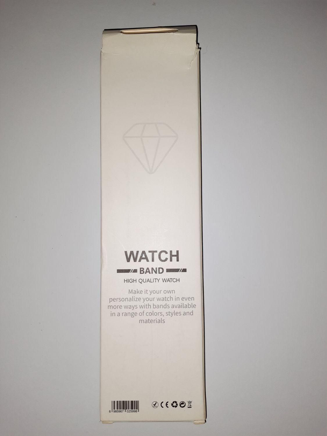 بند فلزی مشکی ساعت هوشمند آکبند|ساعت|بوشهر, |دیوار