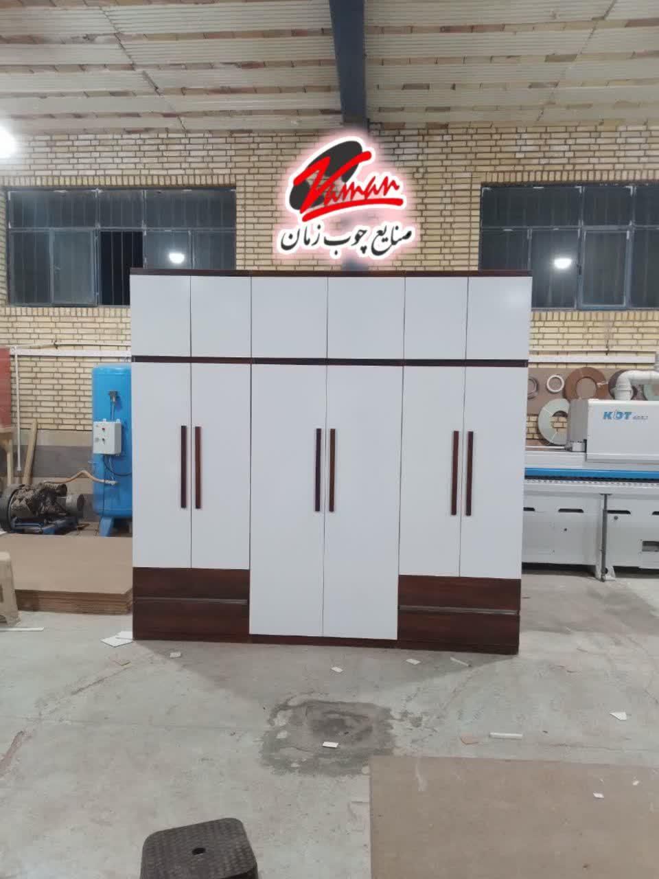 کمد دیواری اماده ۴ کشو  آتن161|جاکفشی، کمد، دراور|تهران, امامت|دیوار