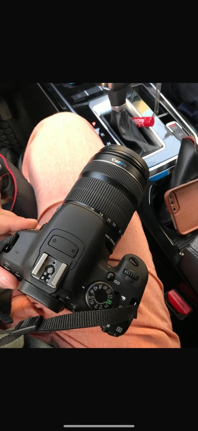 دوربین canon 700D نو نو|دوربین عکاسی و فیلم‌برداری|تهران, درکه|دیوار