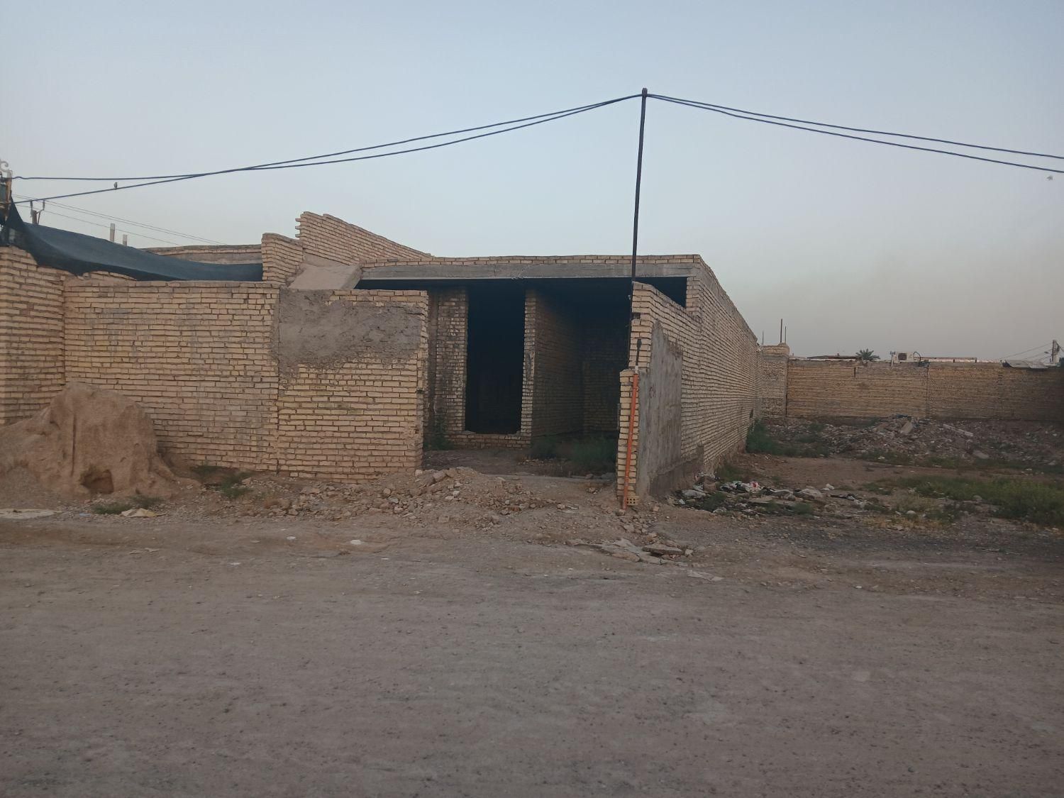 منزل ویلایی نیمه کاره شهر شیبان ۲۱۶متر|فروش خانه و ویلا|اهواز, زرگان|دیوار