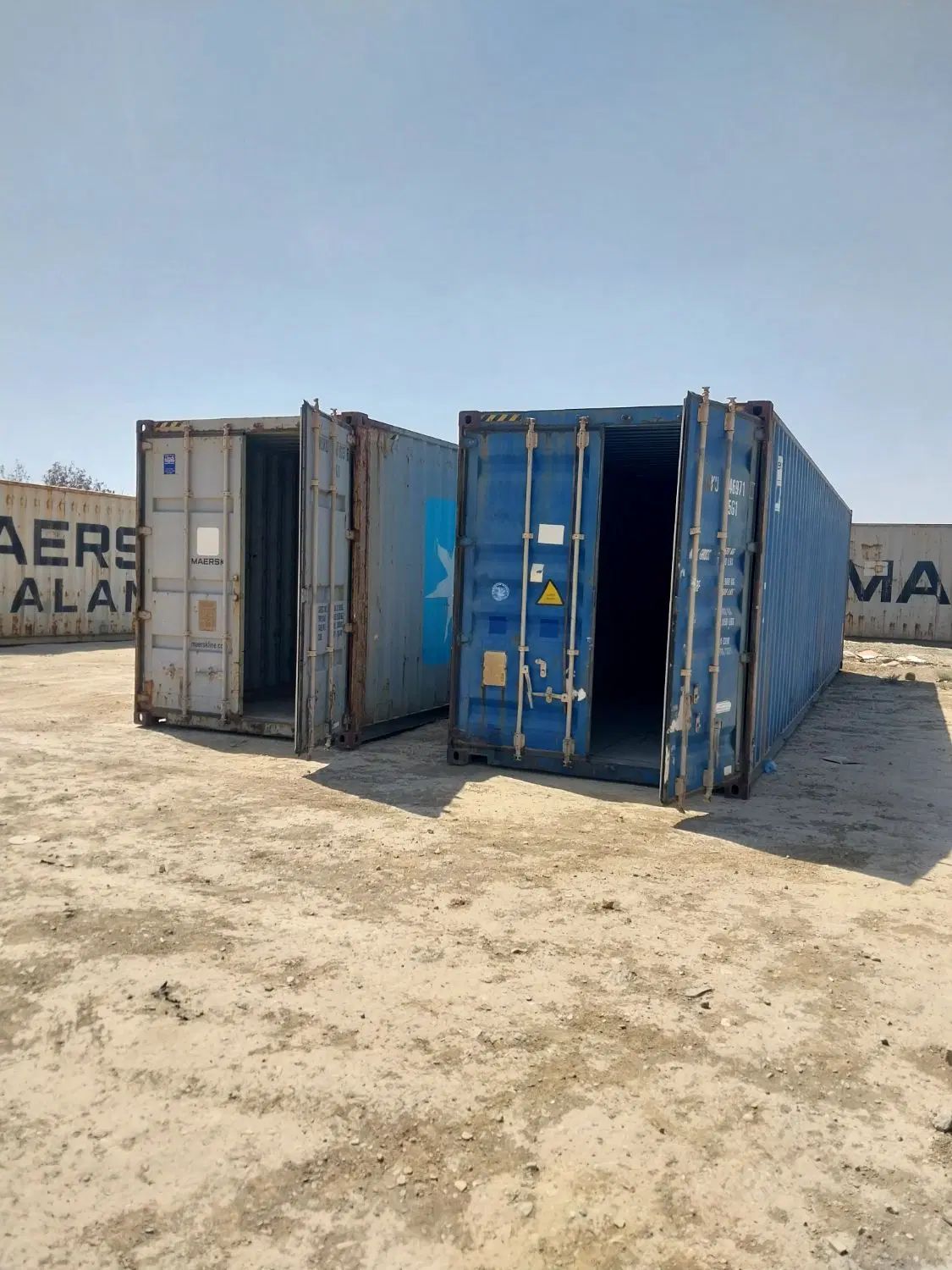 خرید وفروش انواع واقسام کانکس وکانتینر|ماشین‌آلات صنعتی|تهران, خلیج فارس|دیوار