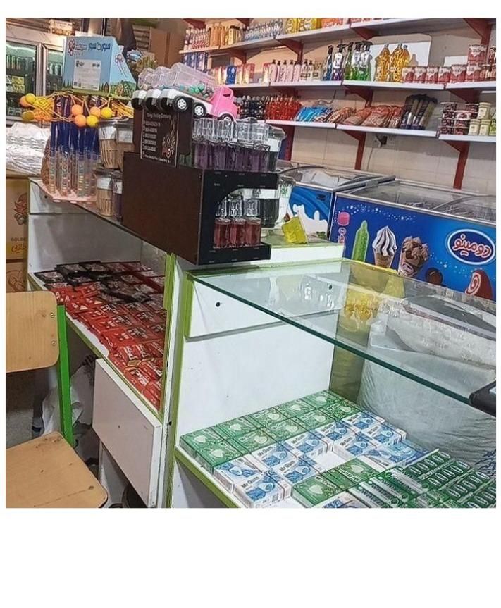 وسایل سوپرمارکت زیر قیمت۷۰م فقط امروز این قیمت|فروشگاه و مغازه|کرج, گلشهر|دیوار
