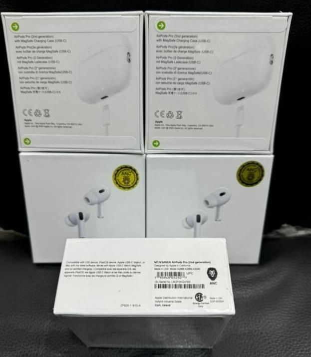 ایرپاد پرو اپل نویز کنسلینگ دار اصل AiRpods|لوازم جانبی موبایل و تبلت|قم, نیروگاه|دیوار