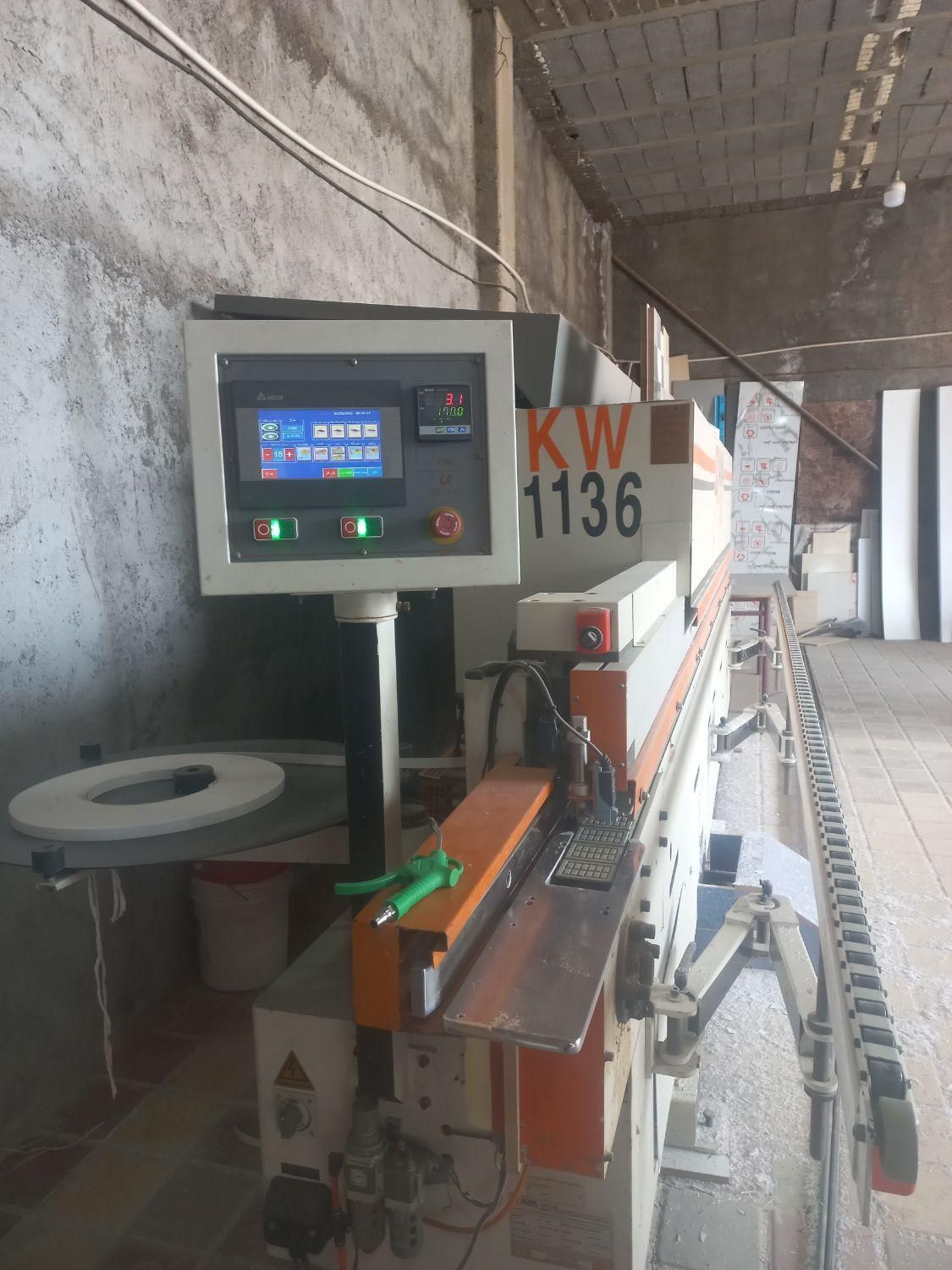 pvcلبه چسبان شش ایستگاه کاواو پنل بر ۳۲۰ mtc|ماشین‌آلات صنعتی|شاهین‌شهر, عطار|دیوار