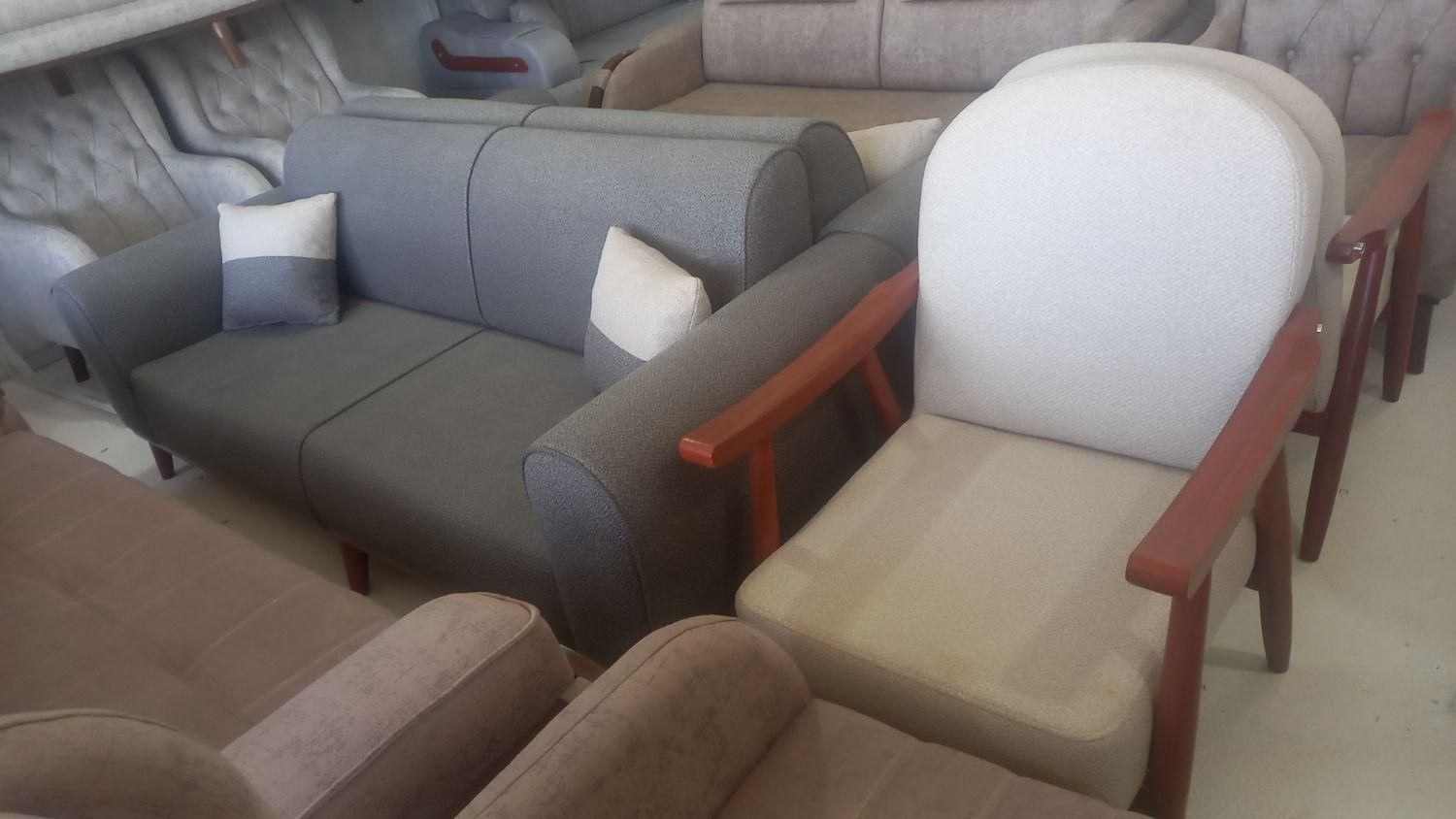 مبل احد کد ۹۰۹|مبلمان خانگی و میز عسلی|مهاباد (آذربایجان غربی), |دیوار