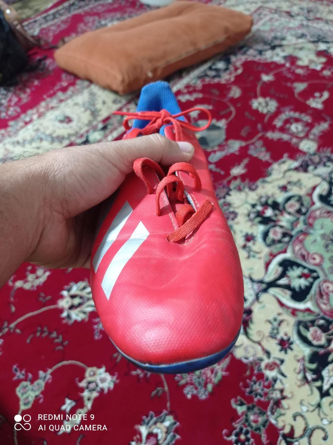 کفش adidas اصل اورجینال شماره 39|کیف، کفش، کمربند|اصفهان, کوی امام جعفر صادق|دیوار
