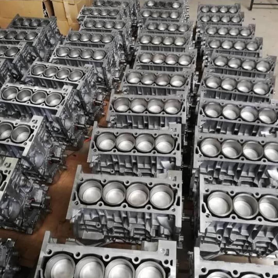 موتور کامل نیم موتور پژو xu7 پراید نیسان|قطعات یدکی و لوازم جانبی|بندر کنگان, |دیوار