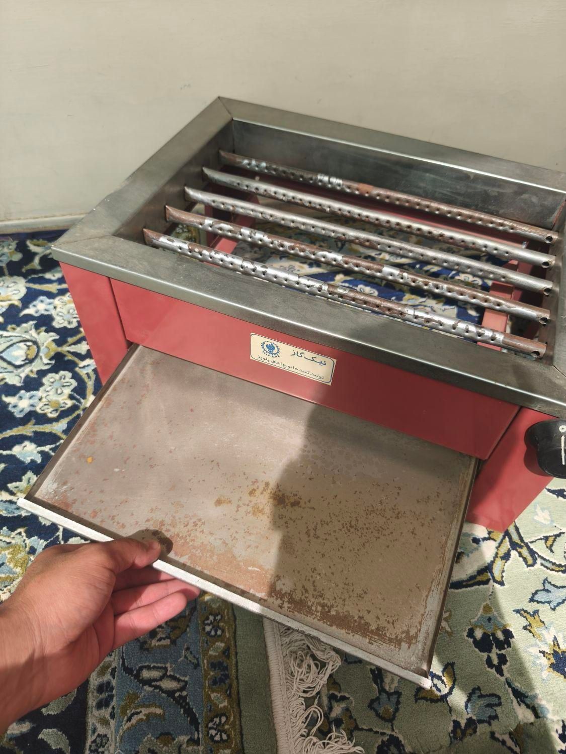 کباب پز گازی|اجاق گاز و لوازم برقی پخت‌وپز|اصفهان, عطار نیشابوری|دیوار