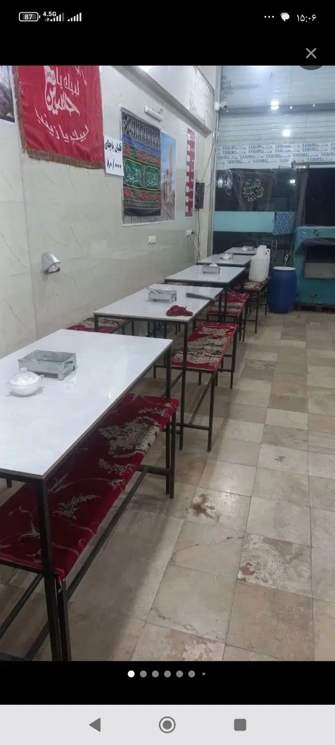 میز صندلی تهرانی|کافی‌شاپ و رستوران|تهران, جی|دیوار