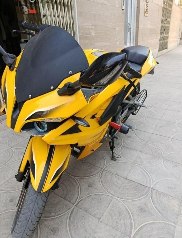 Rs200|موتورسیکلت|تهران, سید خندان (جلفا)|دیوار