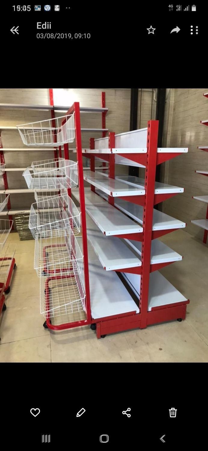 قفسه مغازه (دیواری و دوطرفه وسط )|فروشگاه و مغازه|رشت, انصاری|دیوار