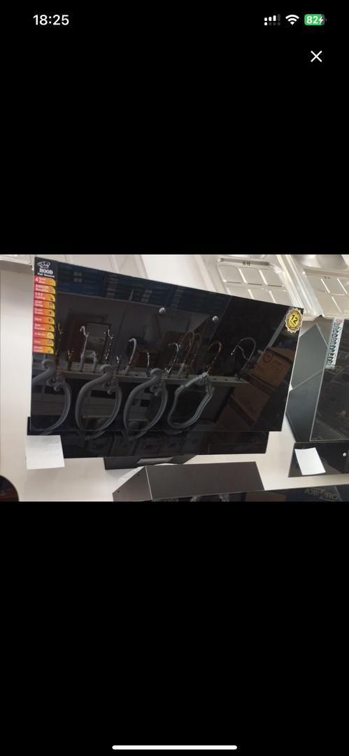 پخش هود شیشه ای لمسی کنترل دار|هود|اردبیل, |دیوار