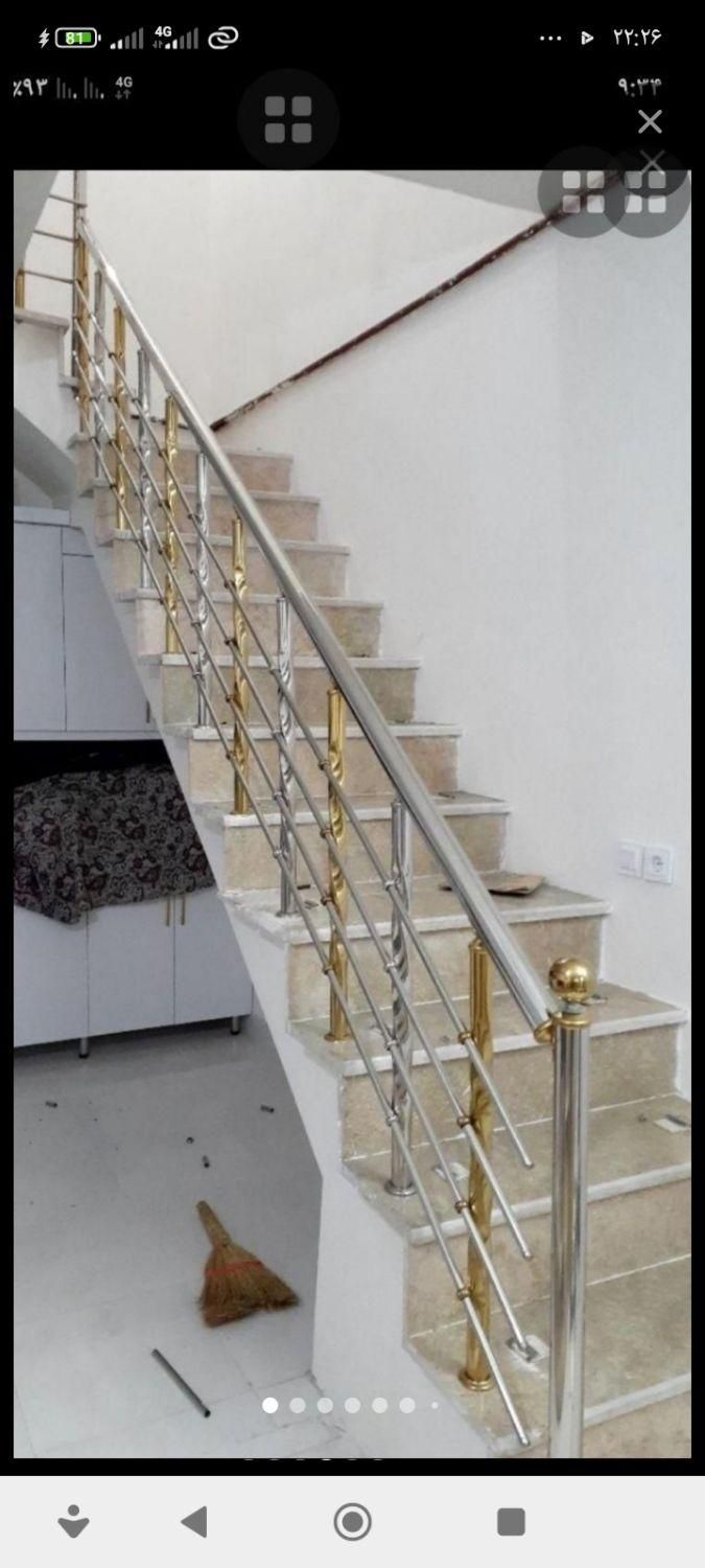 نمایندگی نرده استیل (شرایطی)|خدمات پیشه و مهارت|همدان, |دیوار