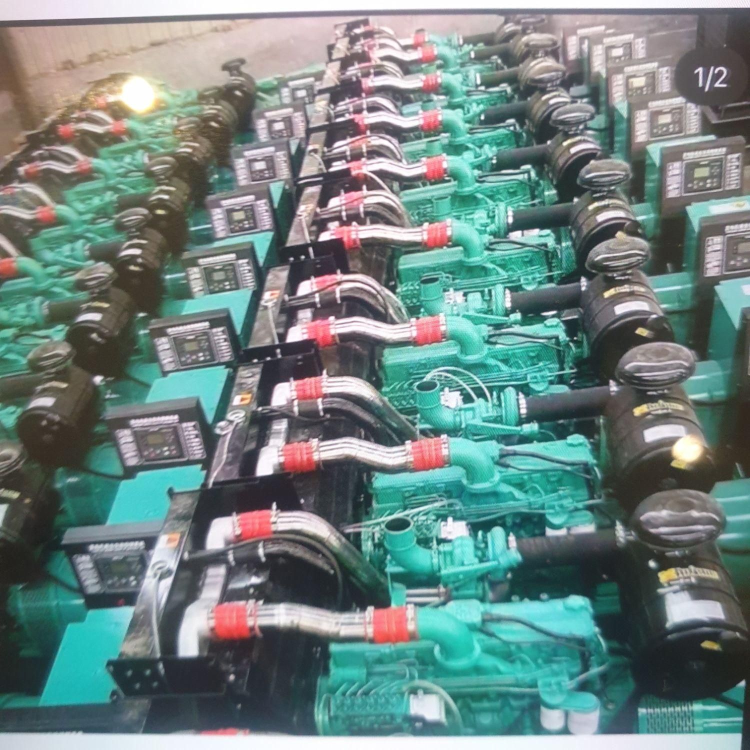 ژنراتور  ۳۱۲ کاوا  موتور کامینز 6LT|ماشین‌آلات صنعتی|شیراز, قصرالدشت|دیوار