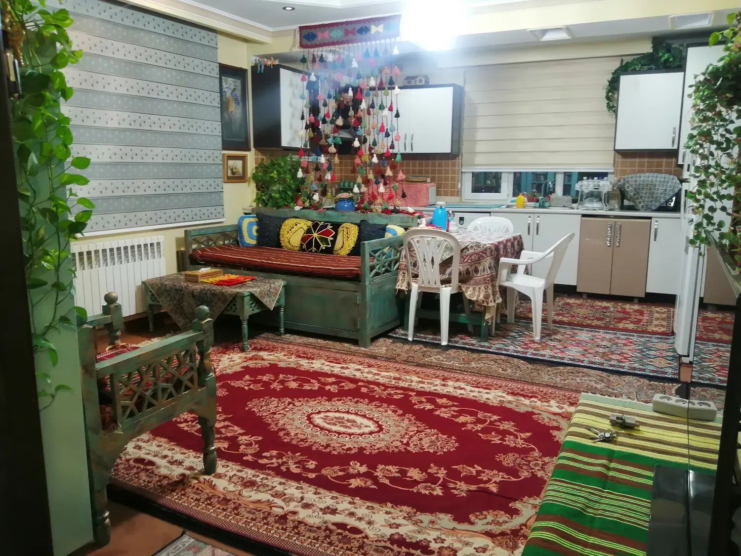 واحد آپارتمانی دوخوابه 60 متری تک واحدی برای اجاره|اجارهٔ آپارتمان|تهران, دولاب|دیوار