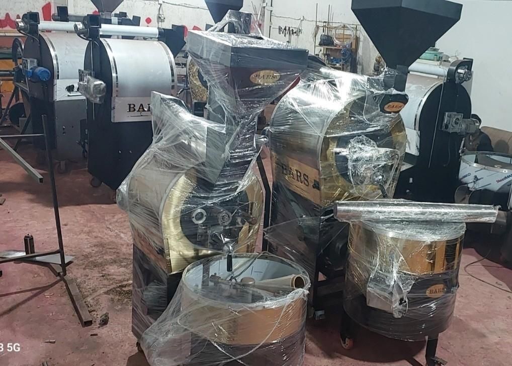 انتخاب اول رست۱۰ قهوه۵ روستر۱۲ دستگاه۱۵ رستر۲|ماشین‌آلات صنعتی|رشت, منظریه|دیوار