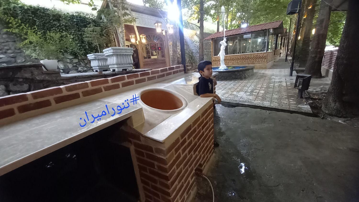 تنور گلی تنورگلی مرغوب با موی بز|خدمات پیشه و مهارت|چهارباغ, |دیوار